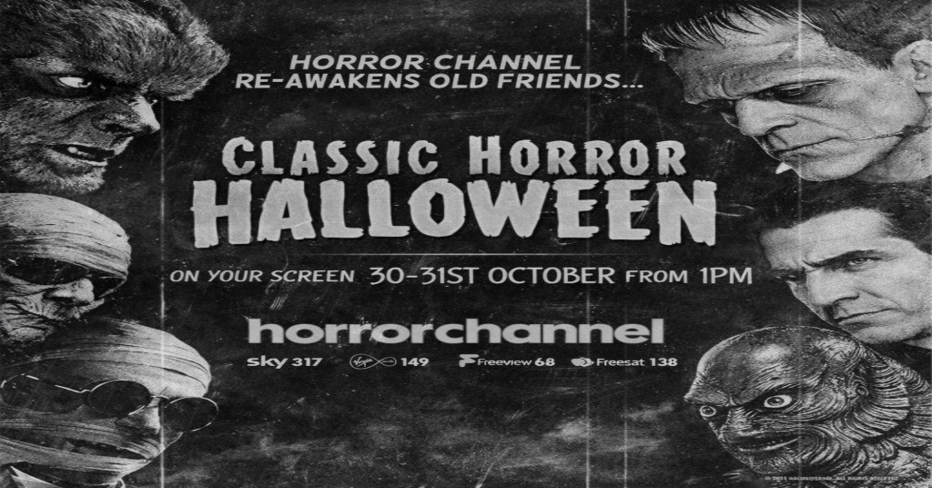 Classic Horror Halloween
