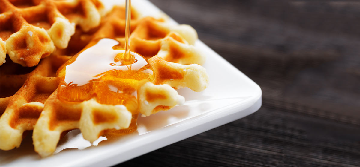 WHAT A LOAD OF WAFFLE!