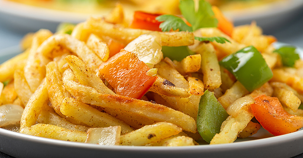 Salt and pepper chips 