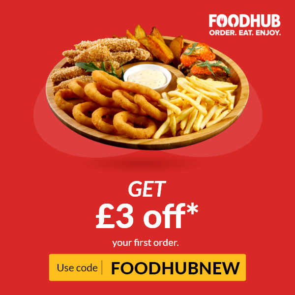 Foodhub coupons and discounts for takeaways