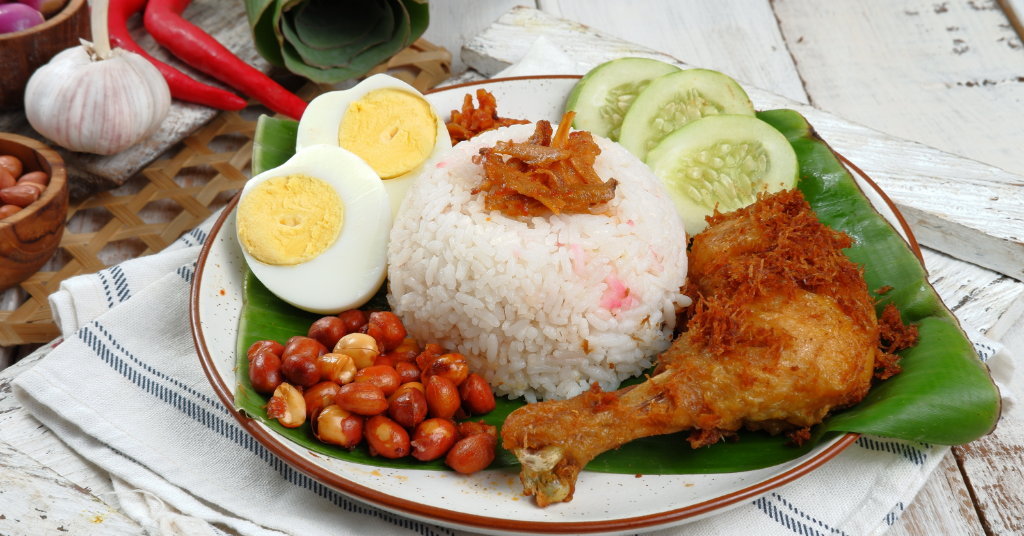 Malaysian rice dish