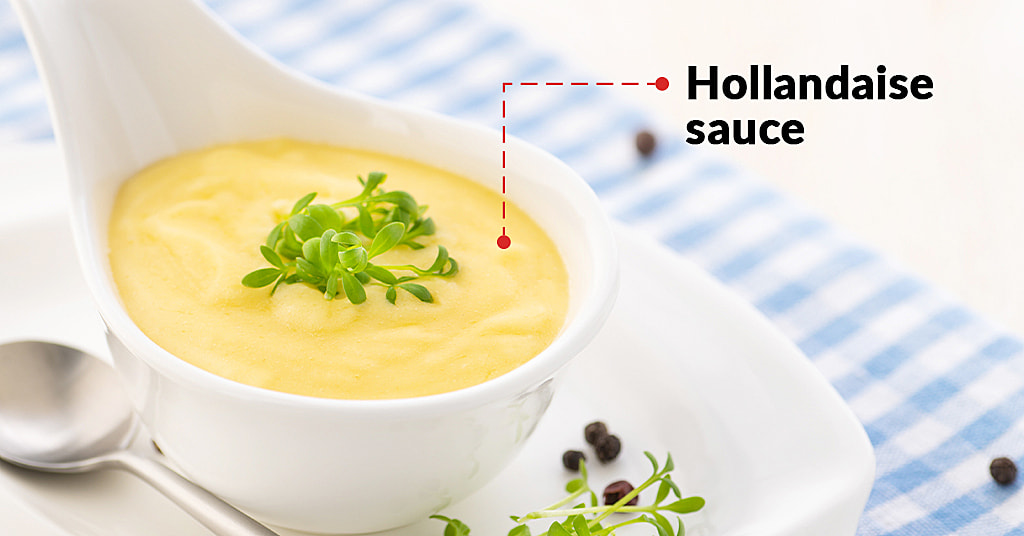 Hollandaise sauce