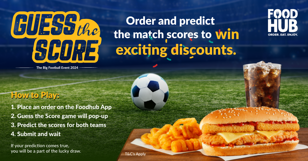 Guess the score - Foodhub