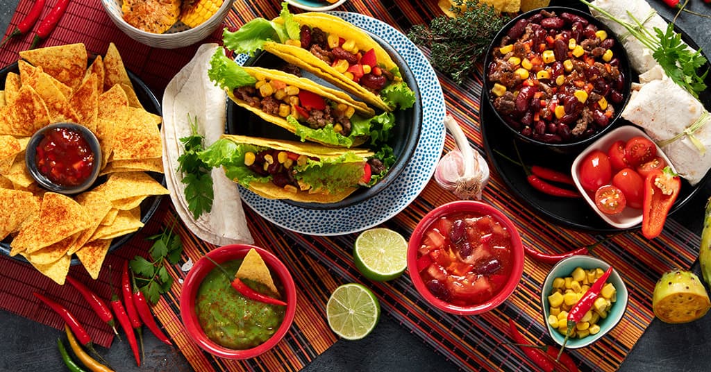 Mexican feasts