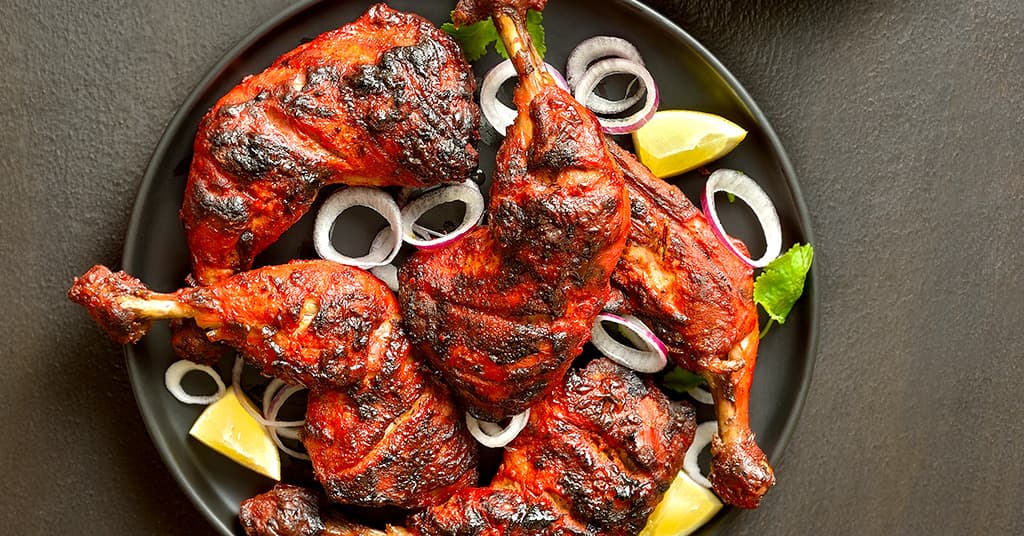 chicken tandoori