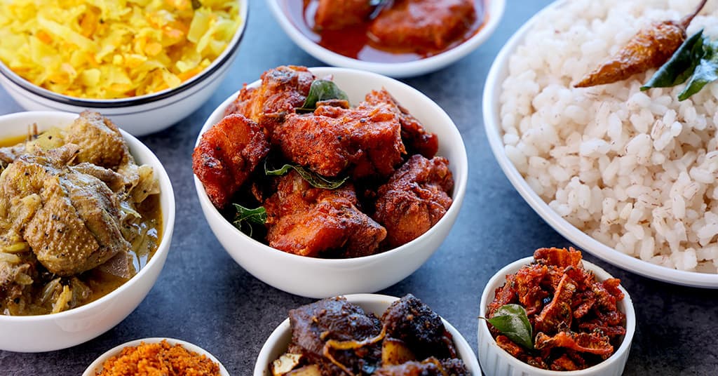 brown rice with chicken fry