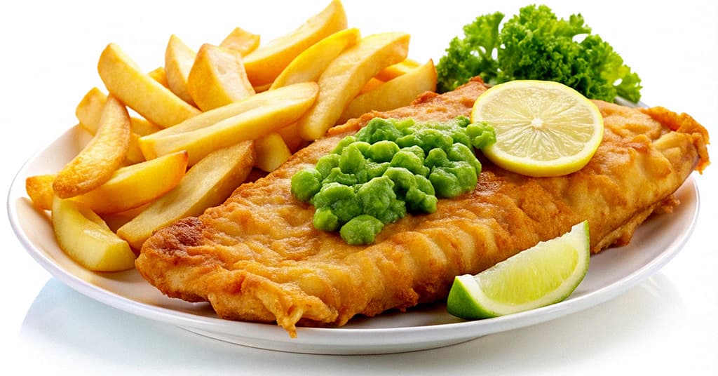 perfect fish and chips