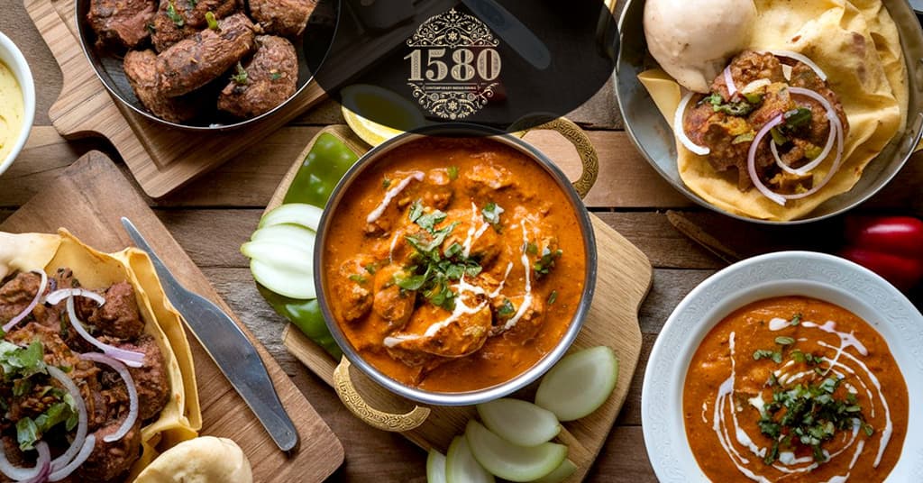 1580 Contemporary Indian Dining