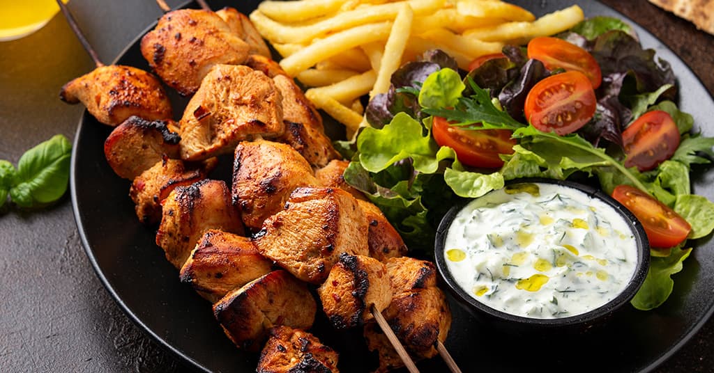 chicken kebab