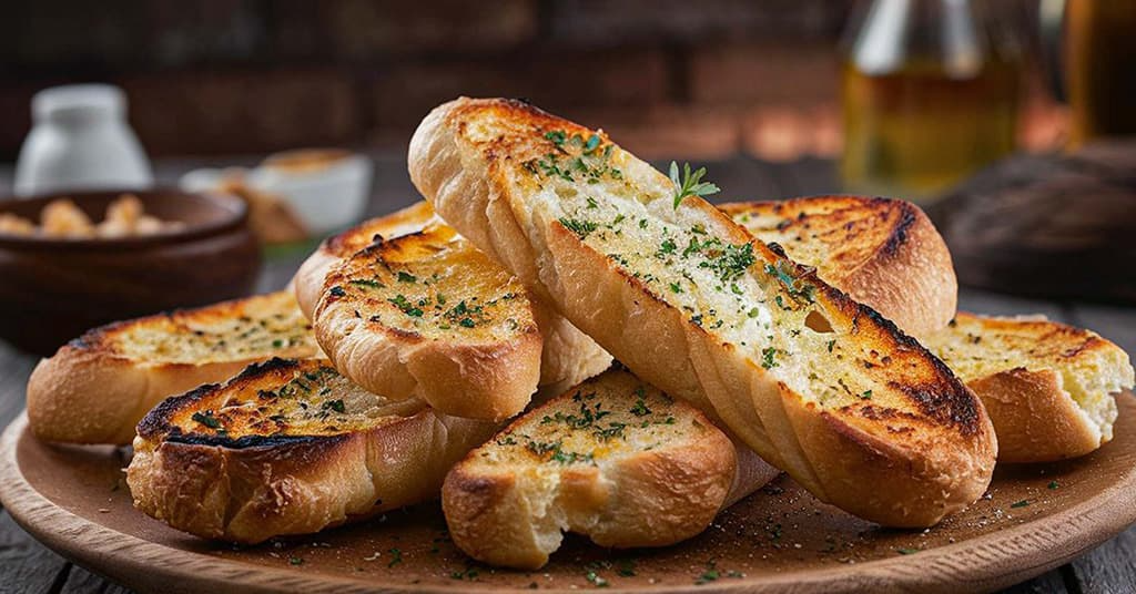 garlic bread