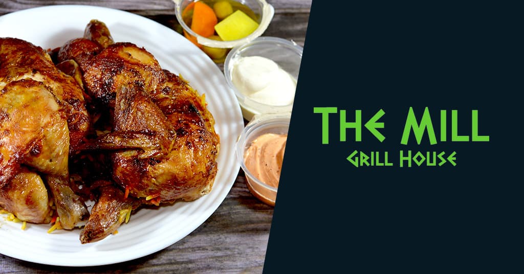 The Mill Grill House takeaway in hull - Foodhub