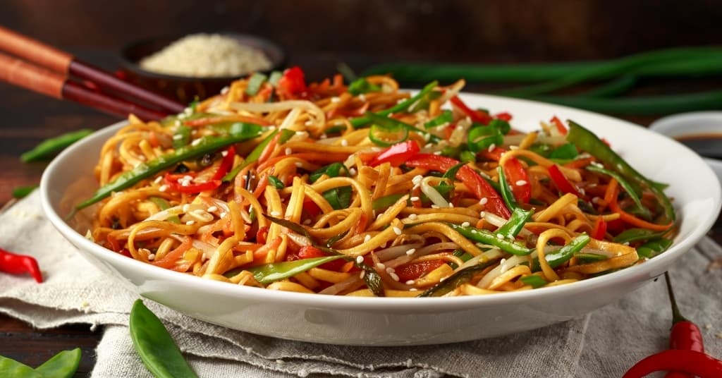 Chow mein - Foodhub