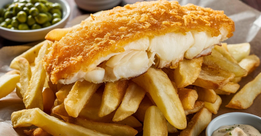 Classic fish and chips - Foodhub