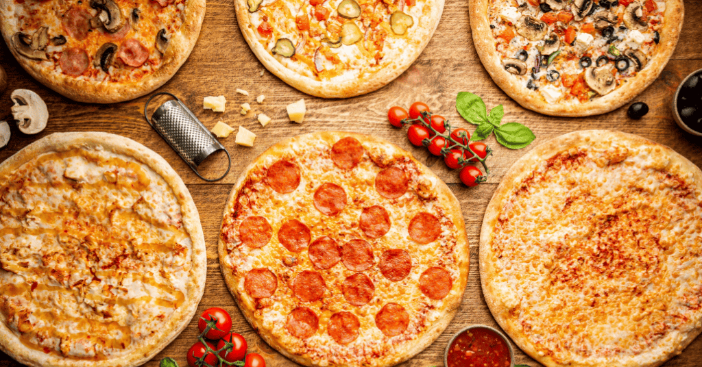 favourite pizza toppings