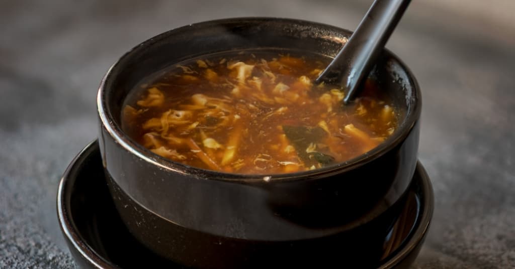 Hot and sour soup