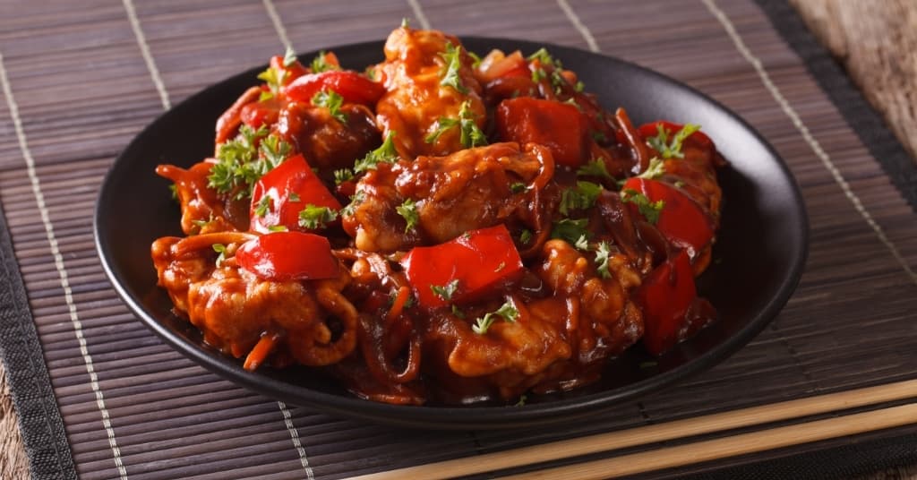 Sweet and sour pork