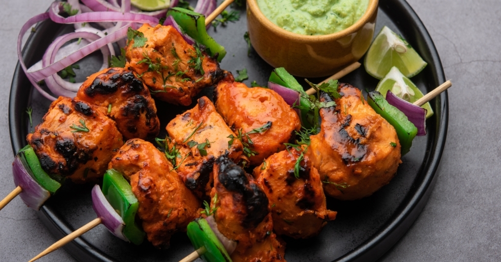 Chicken Tikka kebab