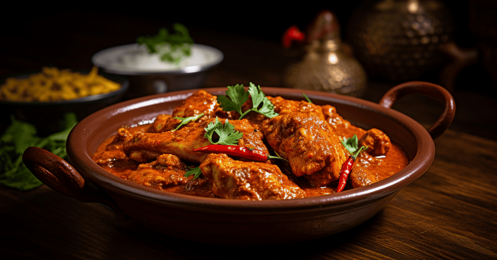 Chicken curry - Foodhub