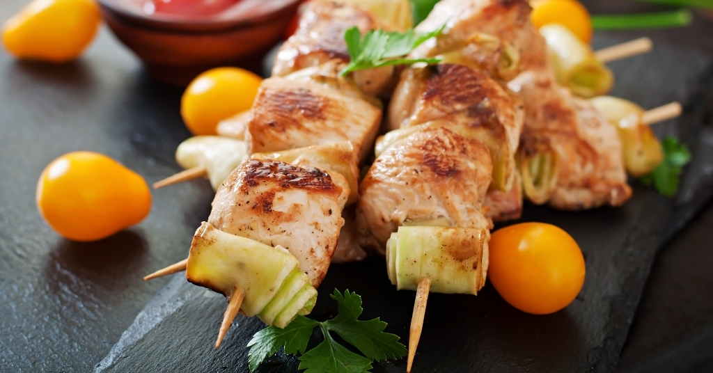 Chicken shish kebab