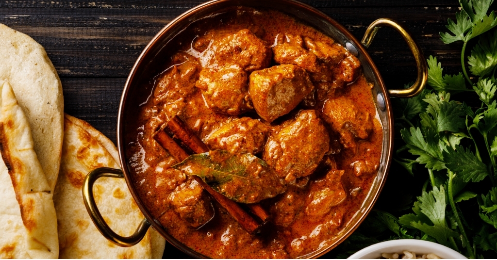 Chicken tikka masala curry - Foodhub