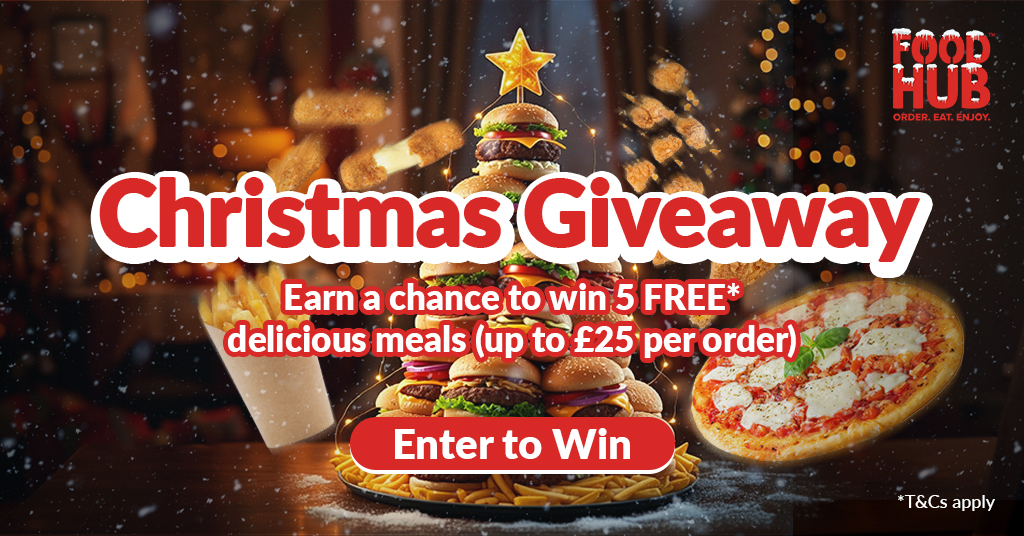 Foodhub's Christmas Giveaway