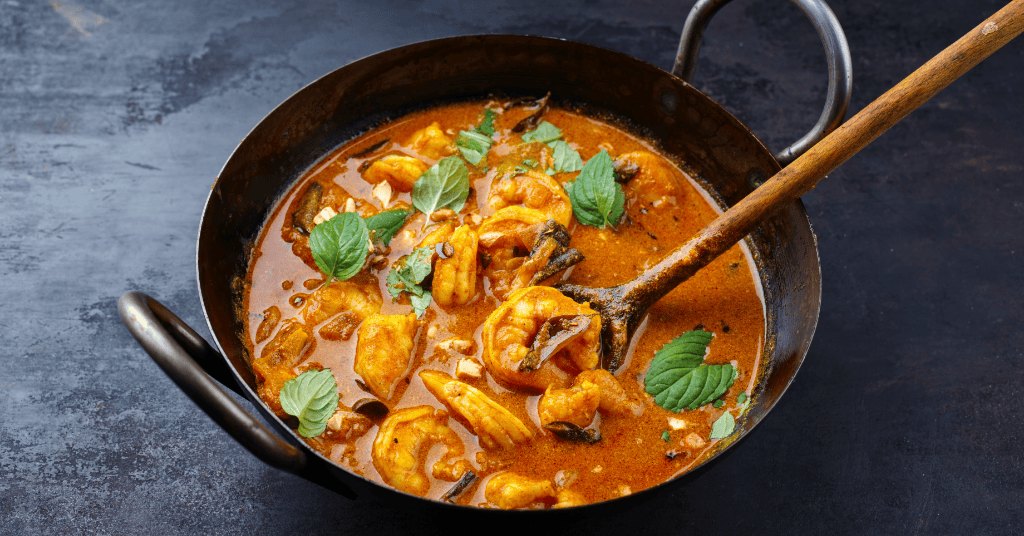 King prawn curry - Foodhub