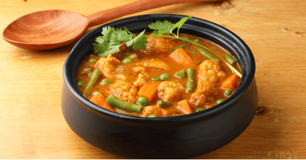 Mixed vegetables curry - Foodhub