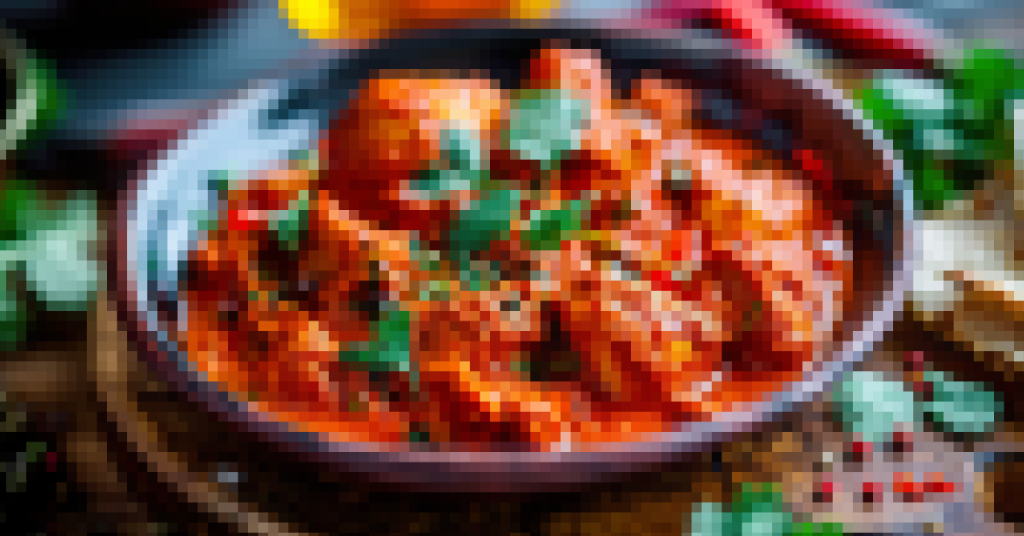 Chicken tikka masala