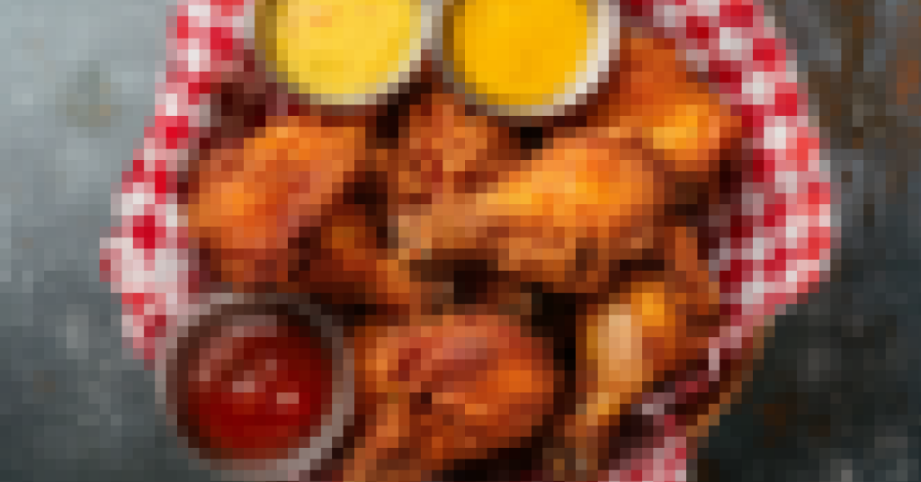 Fried chicken