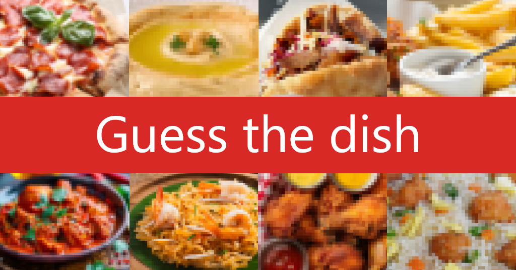 Guess the dish