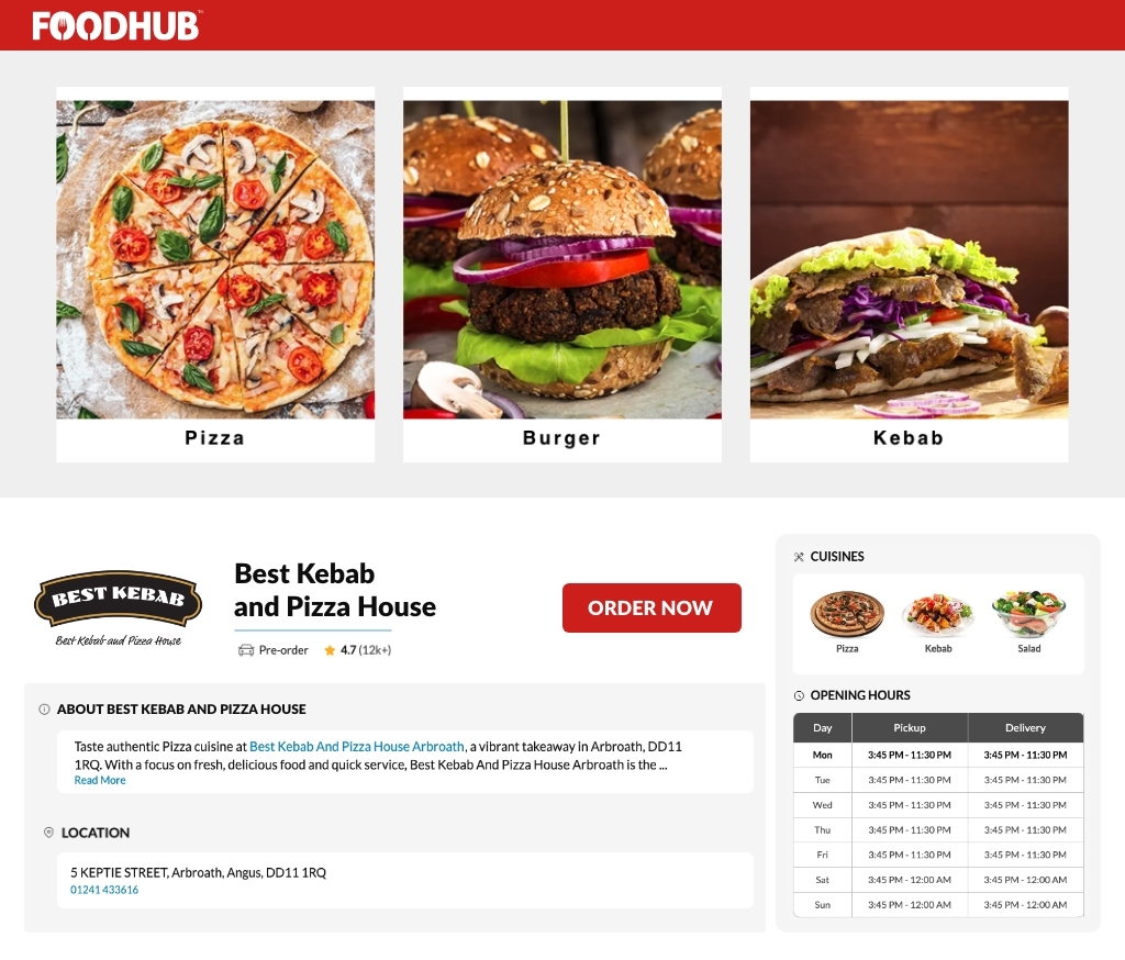 Best Kebab and Pizza House