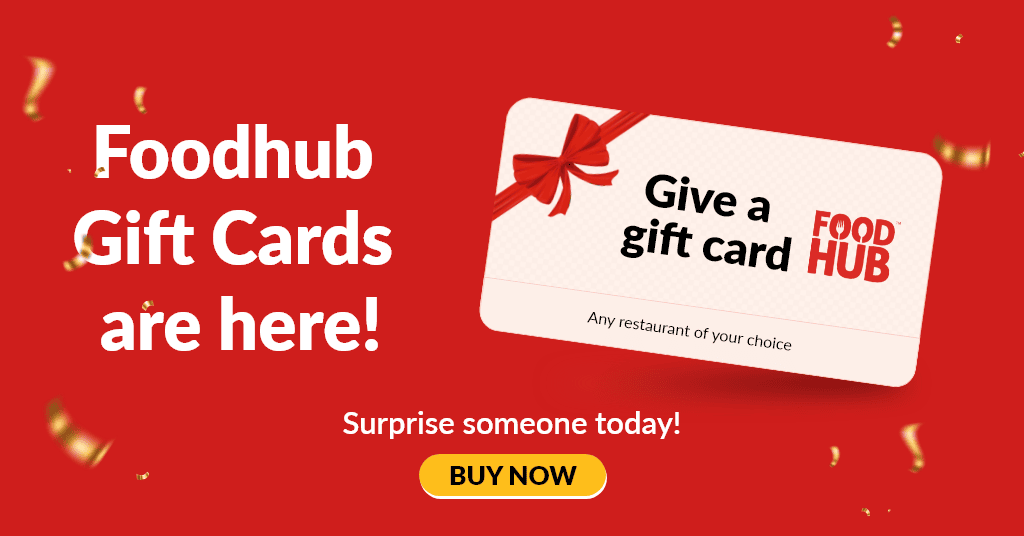 Foodhub's Gift card