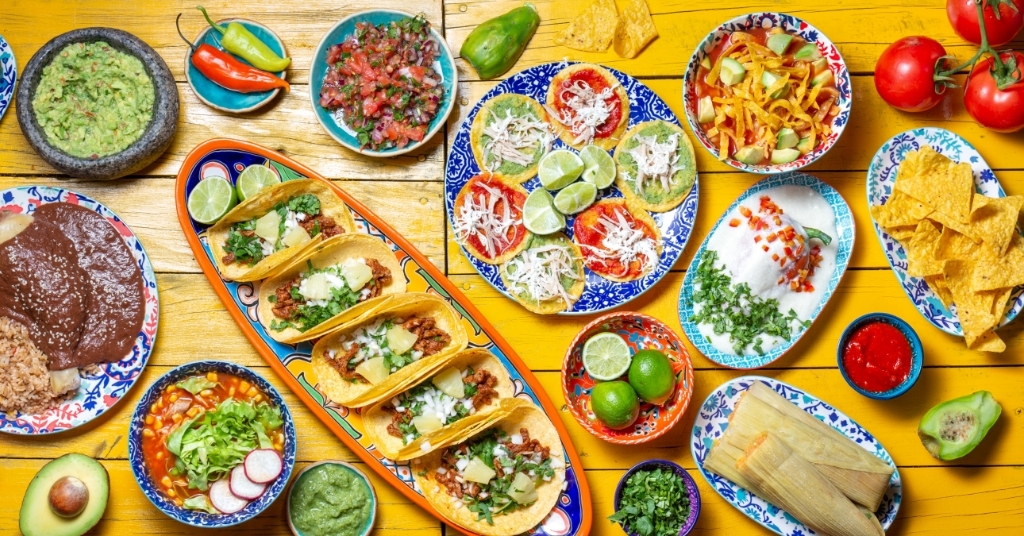 Mexican takeaways
