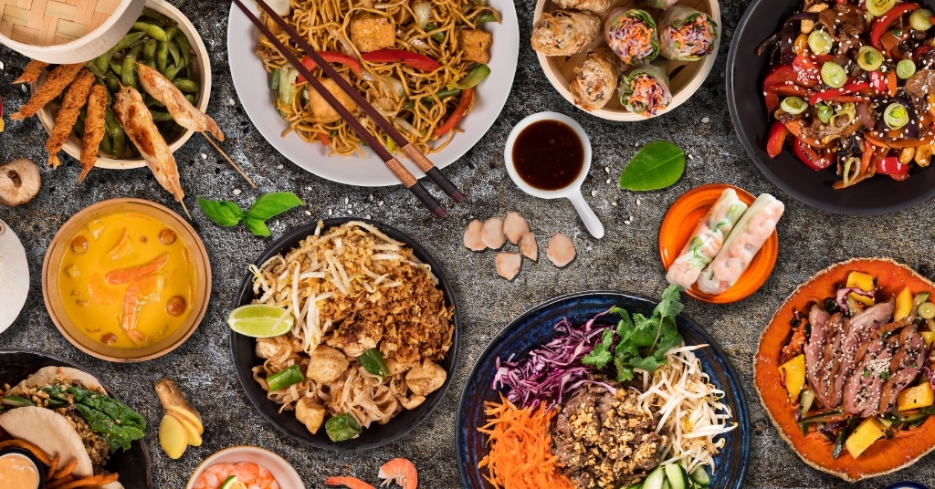 Chinese takeaways in london