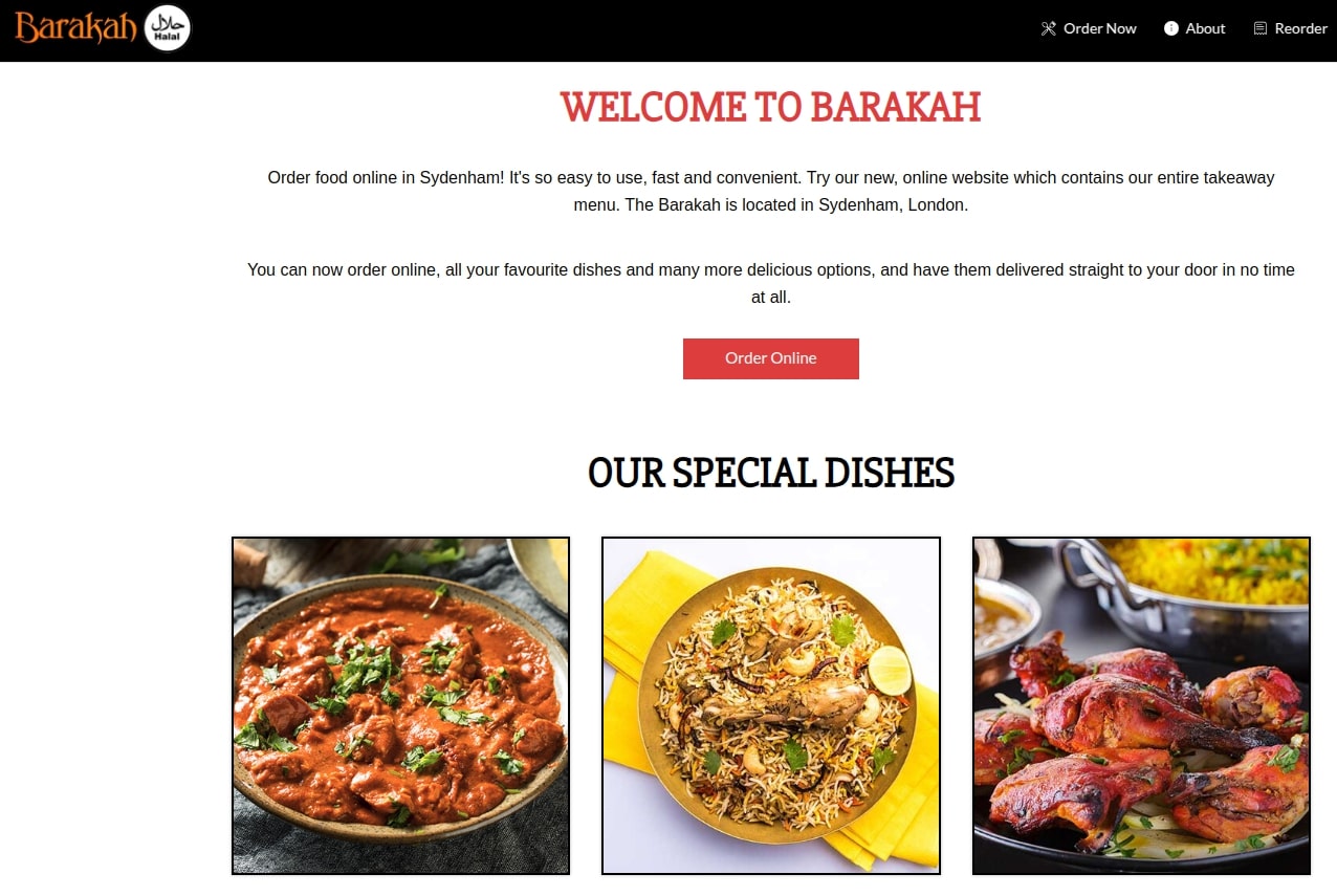 Barakah Takeaway