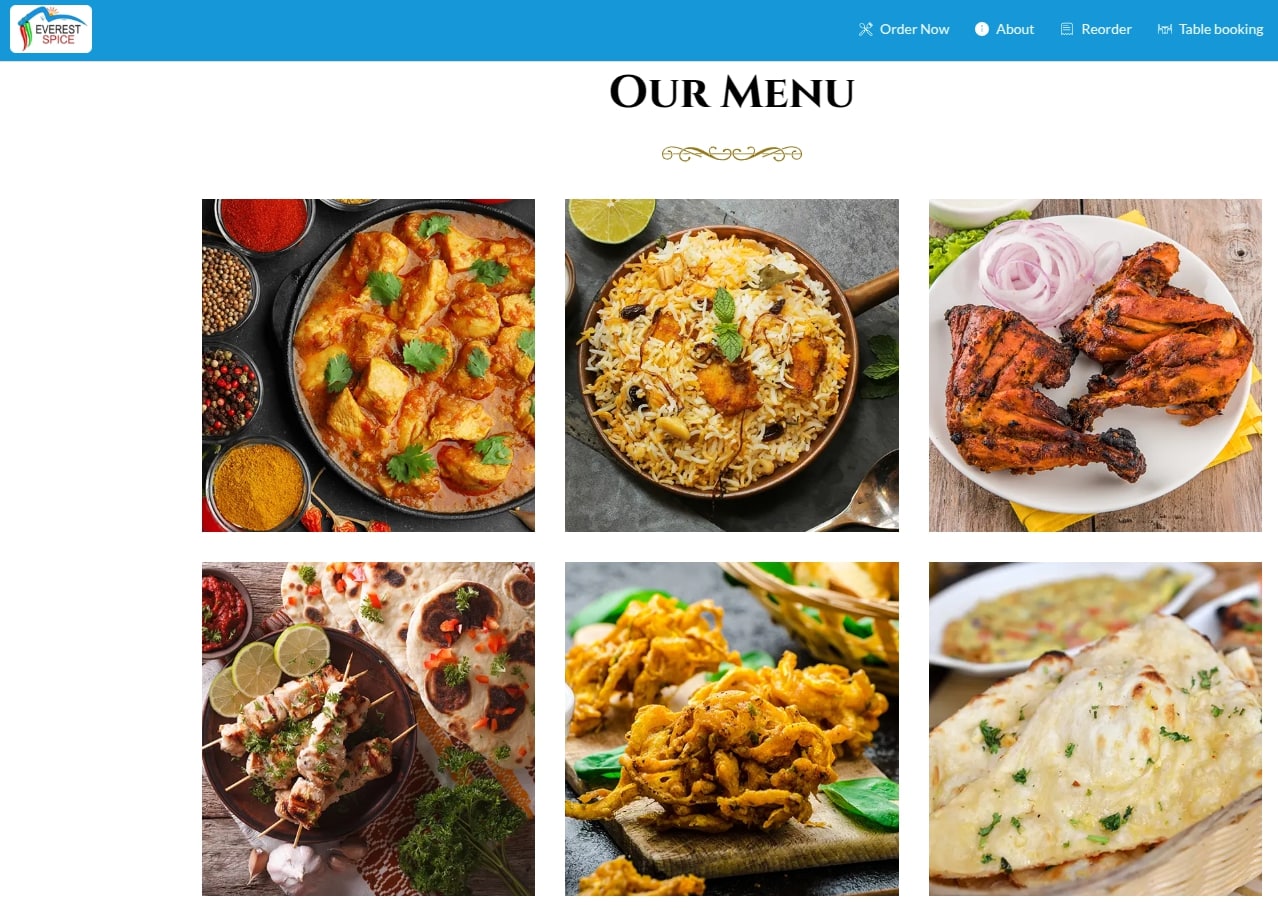 Everest Spice Restaurant
