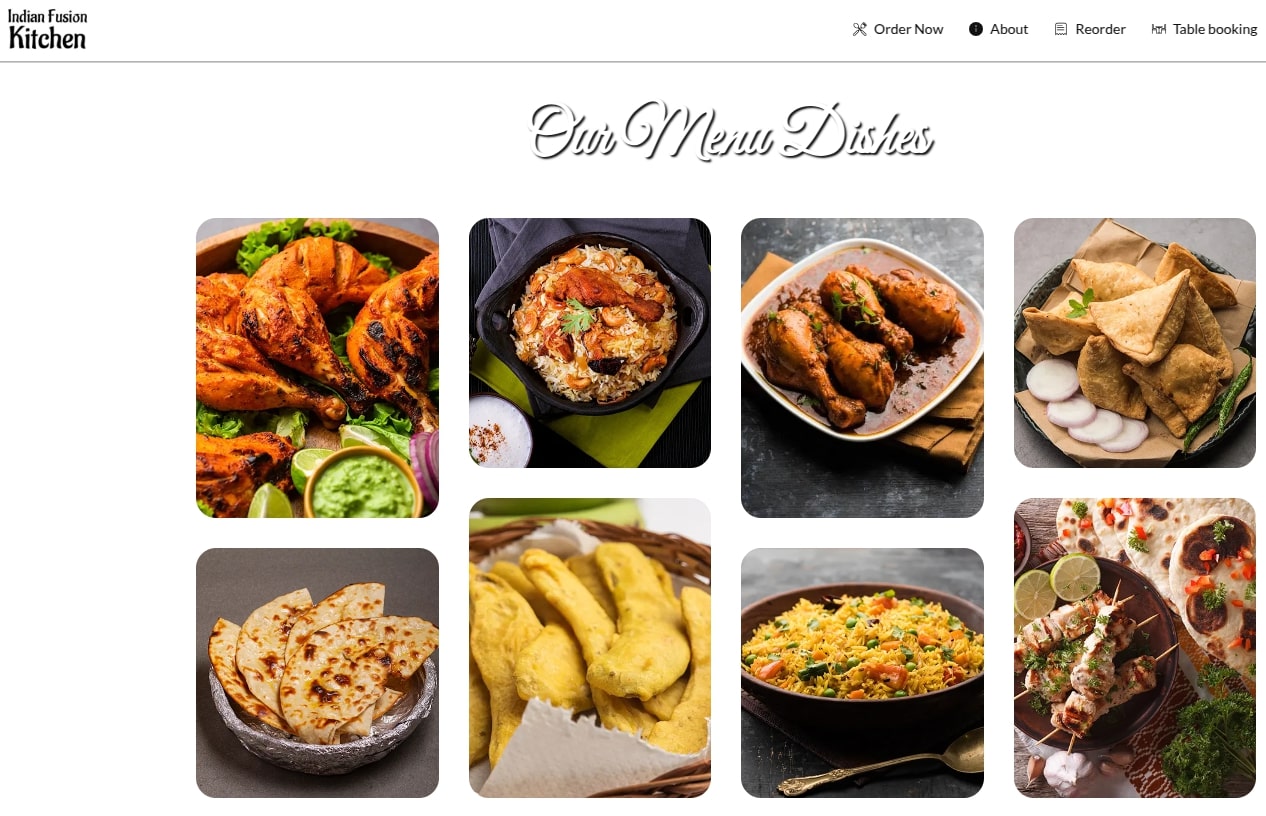 Indian Fusion Kitchen