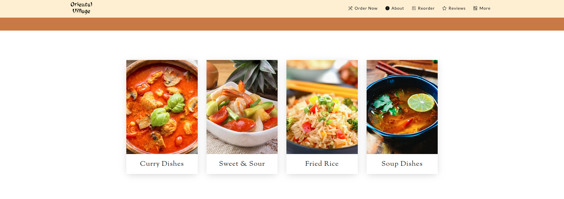 Oriental Village Chinese Takeaway