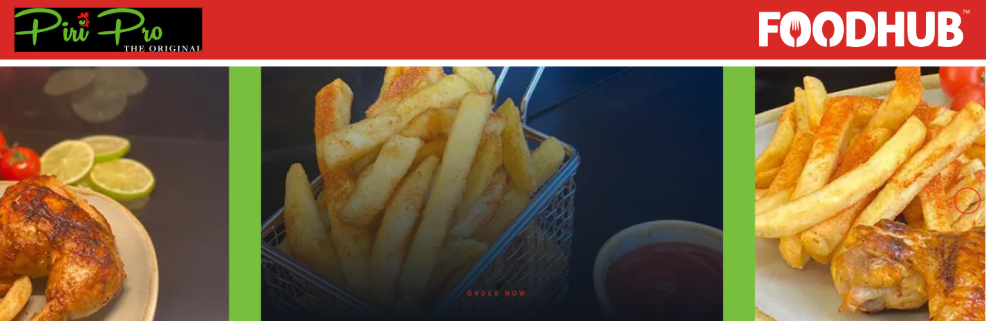Piri pro takeaway UK