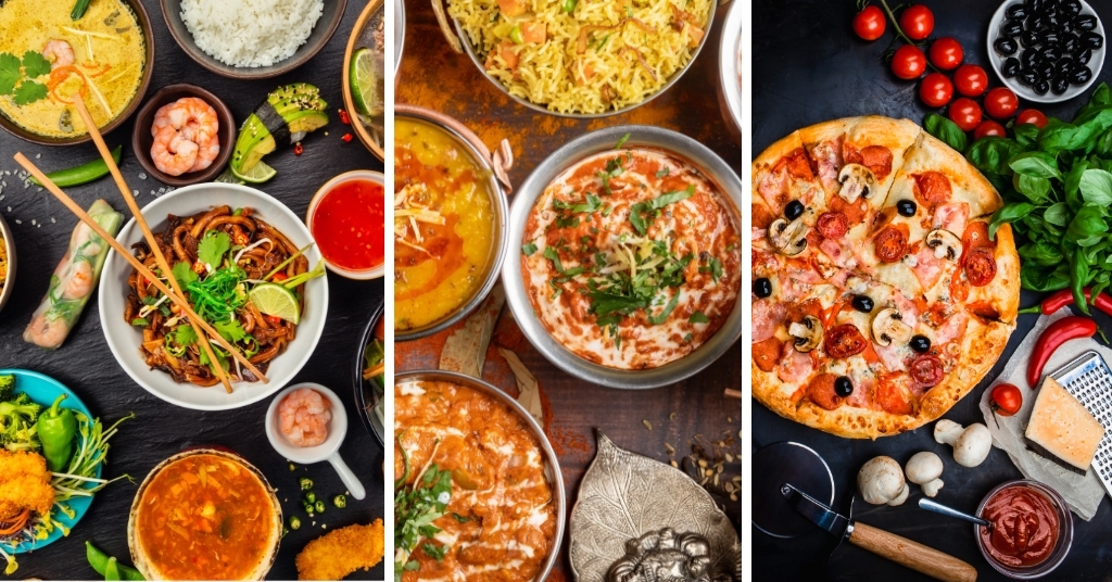 Where to find the best Indian, Chinese, and pizza takeaways in the UK