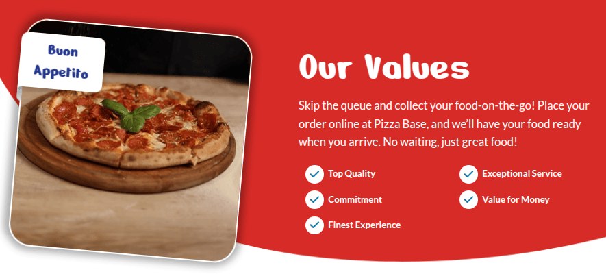 Pizza base