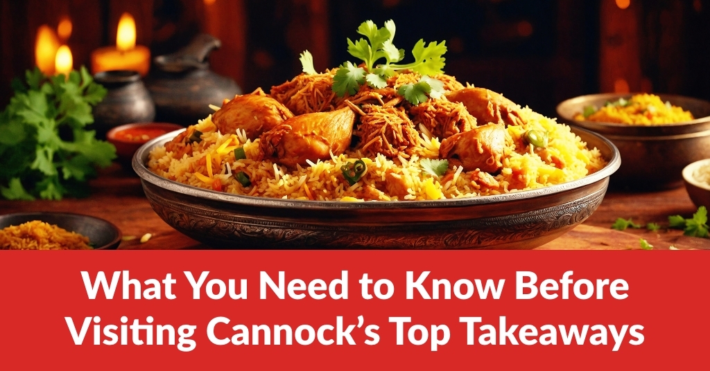 Cannock’s Top Takeaways