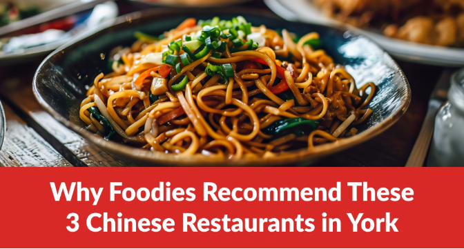 Chinese food in york
