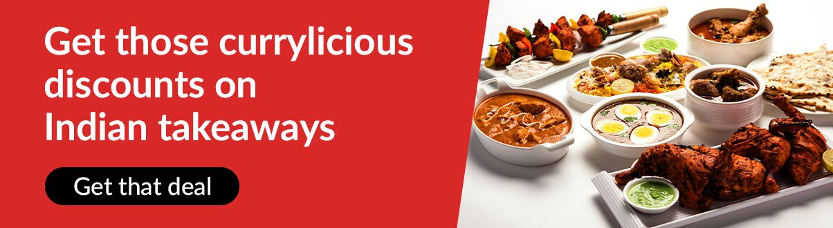 Indian Takeaways Offer