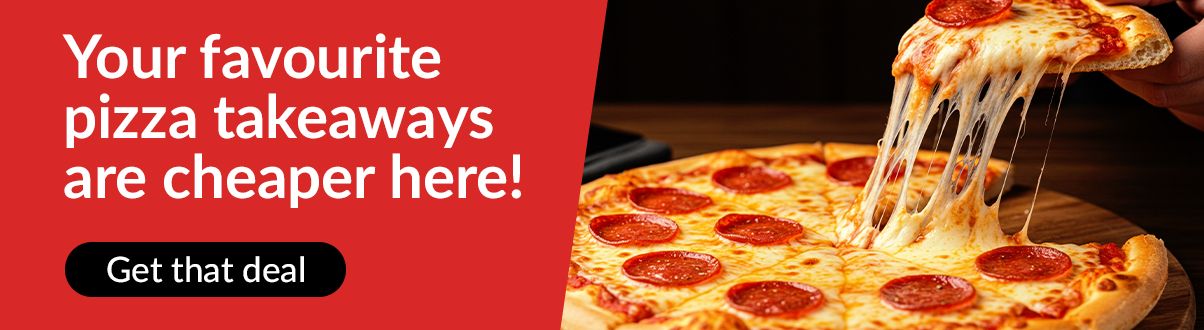 Pizza Takeaway Offer Banner