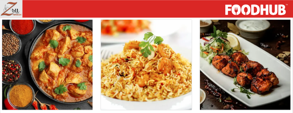 Zall Tandoori