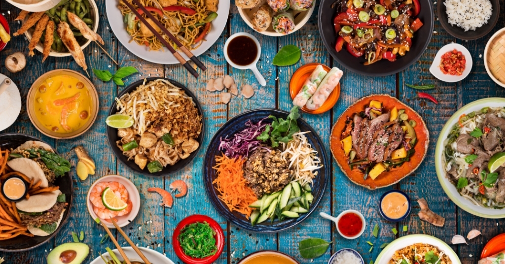 Chinese dishes