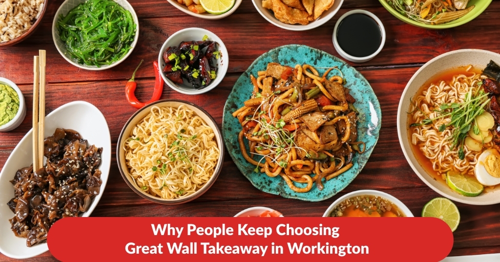 Great Wall Takeaway in Workington