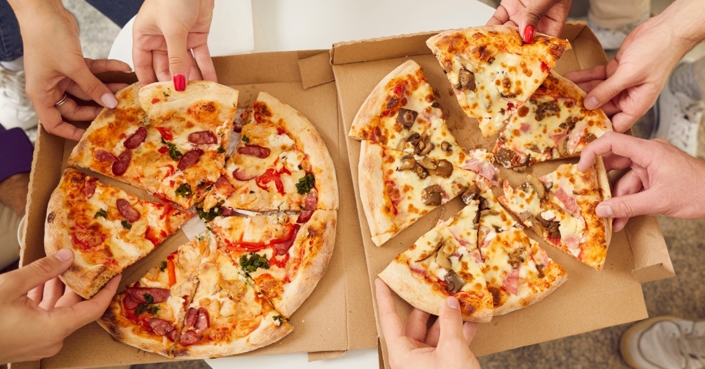 Pizza Restaurants in Newcastle