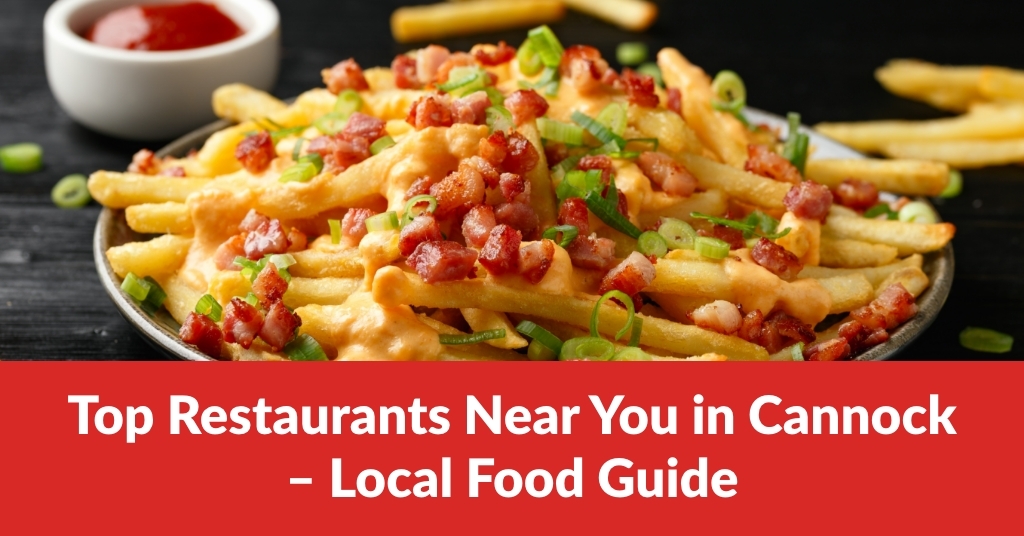 Restaurants in Cannock
